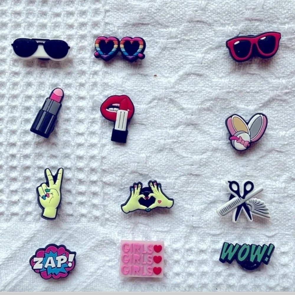 2/$5 CROCS JIBBITZ SHOE CHARMS- NEW, assorted- you pick! - Picture 10 of 13